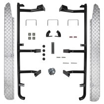 Marche pied ARB P/STEP GU 10/04ON Checker Top – Protection 4x4