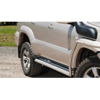 Marche pied ARB Prado 120 : Protection 4x4 robuste et stylée