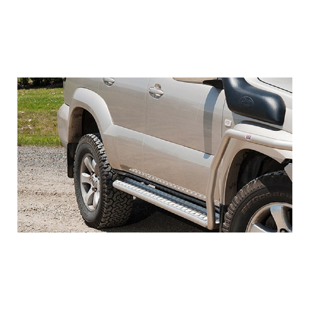 Marche pied ARB Prado 120 : Protection 4x4 robuste et stylée