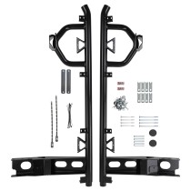 Marche Pieds SUMMIT PRADO 150 ARB : Protection 4x4 Robuste