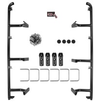 Marche pieds ARB S/RAIL pour Navara 4x4 : robustesse & style