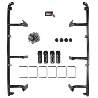 Marche pieds ARB S/RAIL pour Navara 4x4 : robustesse & style