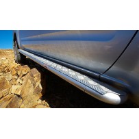Protections ARB latérales Nissan D40 : robustesse 4x4 garantie