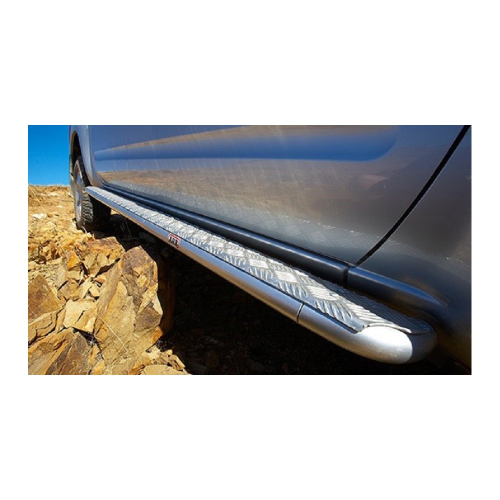 Protections ARB latérales Nissan D40 : robustesse 4x4 garantie
