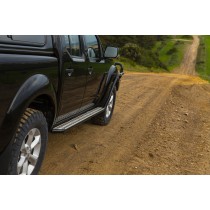 Protections ARB latérales Nissan D40 : robustesse 4x4 garantie