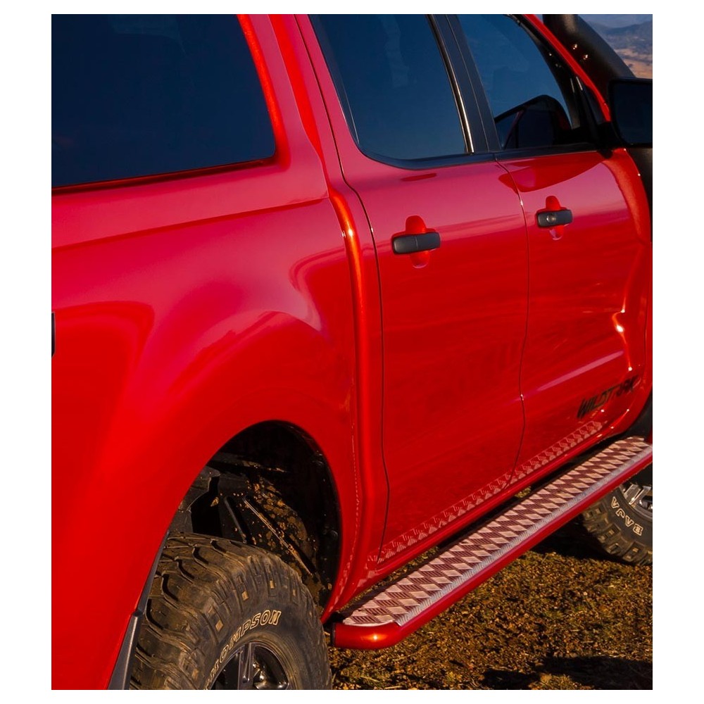 Marche Pieds ARB SUMMIT BT50/DC/EC : Protection 4x4 Robuste
