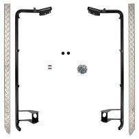 Marche Pieds ARB Triton DC 96-06 : Protection 4x4 Robuste