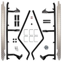 Bar Latérale + Aile L200 →2006 ARB – Protection 4x4 Premium