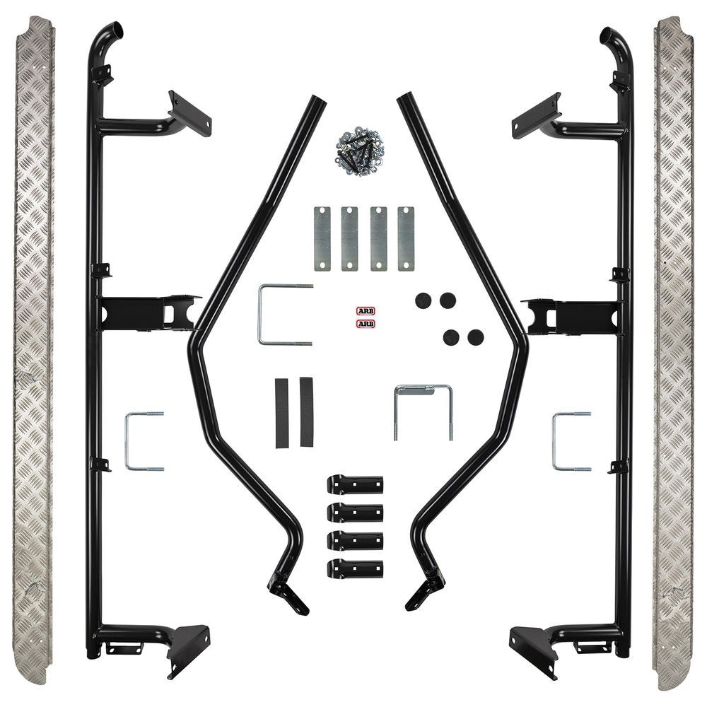 Marche pieds ARB Rodeo DC 03+ : Protection 4x4 robuste