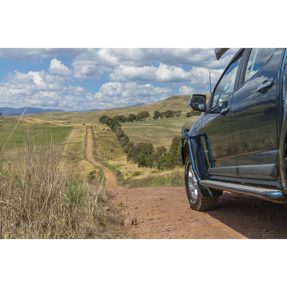 Barre latérale ARB pour Isuzu DMAX →2012 - Protection 4x4 robuste