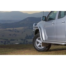 Barre latérale ARB pour Isuzu DMAX →2012 - Protection 4x4 robuste