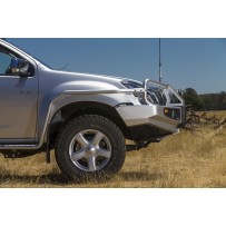 BAR LAT S/RAIL DMAX →12 ARB : Tube de protection 4x4 robuste