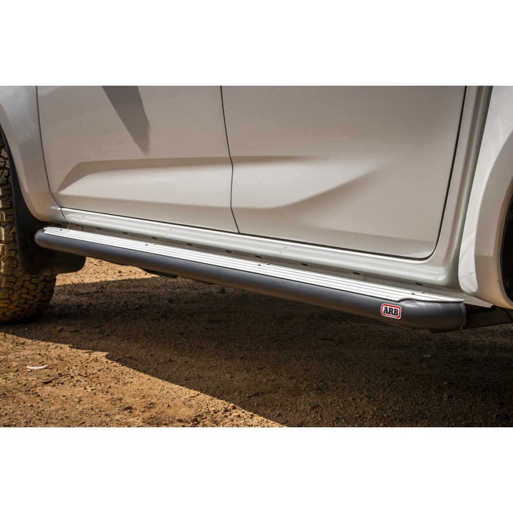 Marche Pieds SUMMIT ARB DMAX/BT50 Noir Mat – Protection 4x4