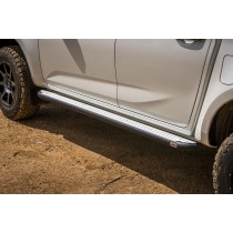 Marche Pieds SUMMIT ARB DMAX/BT50 Noir Mat – Protection 4x4