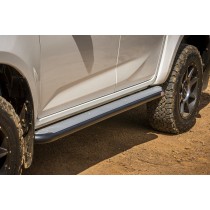Marche Pieds SUMMIT ARB DMAX/BT50 Noir Mat – Protection 4x4