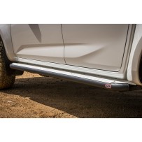 SUMMIT RETURN SUIT DMAX/BT50 ARB, Marche Pied Noir Mat 4x4