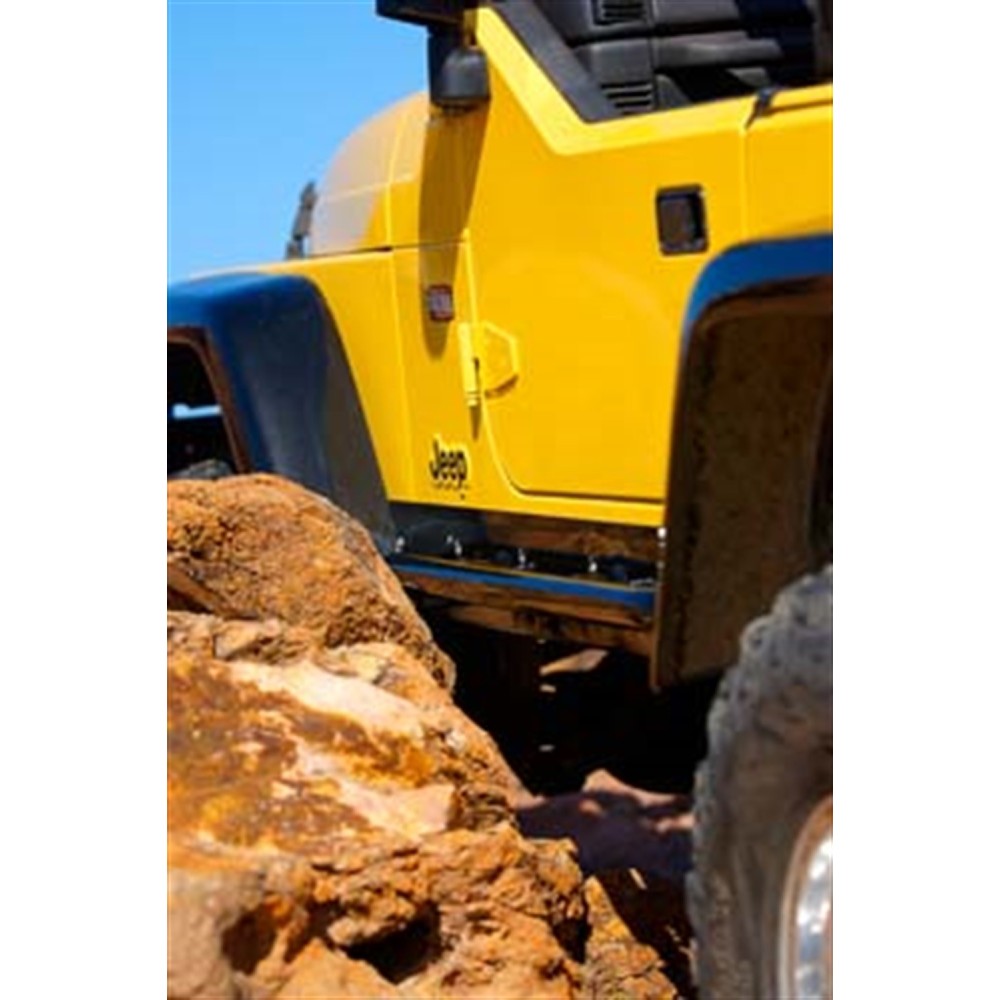 Protection ROCKER GUARDS TJ SWB ARB : Sécurité 4x4 Offroad