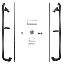 ROCKER RAILS JK LWB ARB : Protection 4x4 robuste et design