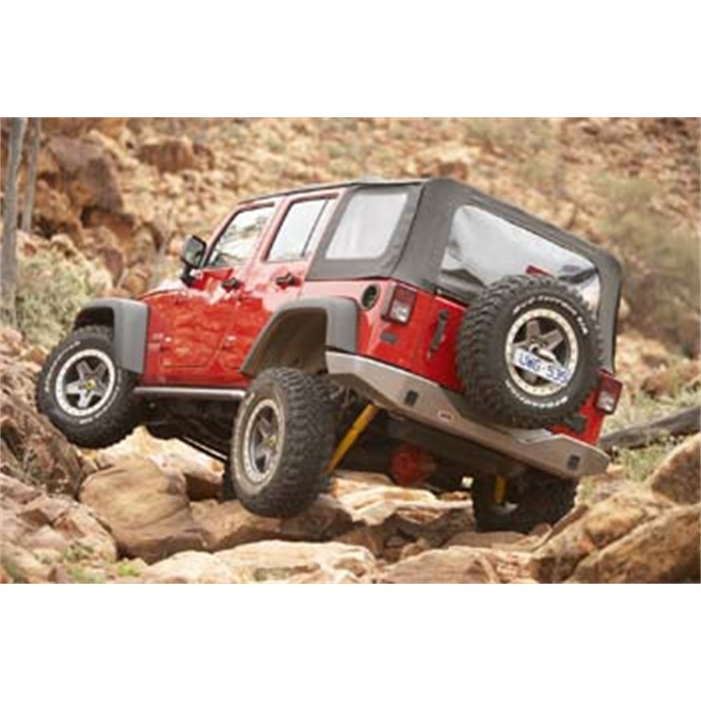  R/T/RAILS JK LWB ARB : Protection 4x4 robuste, qualité premium 
