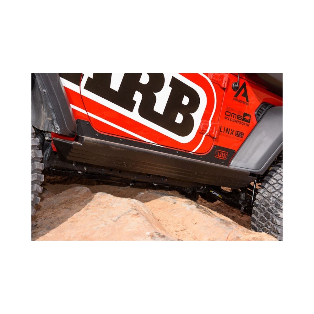 Protection robuste ARB R/T/RAIL SUIT JL 2 DOOR pour 4x4