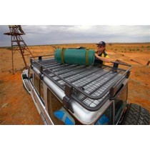 Galerie de toit ARB ALLOY RACK CAGE 2200x1250 avec Mesh Offroad