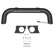 SAHARA TUBE KIT BLK 20"" LED SUITS 3948040/50/60 INCL BUFF