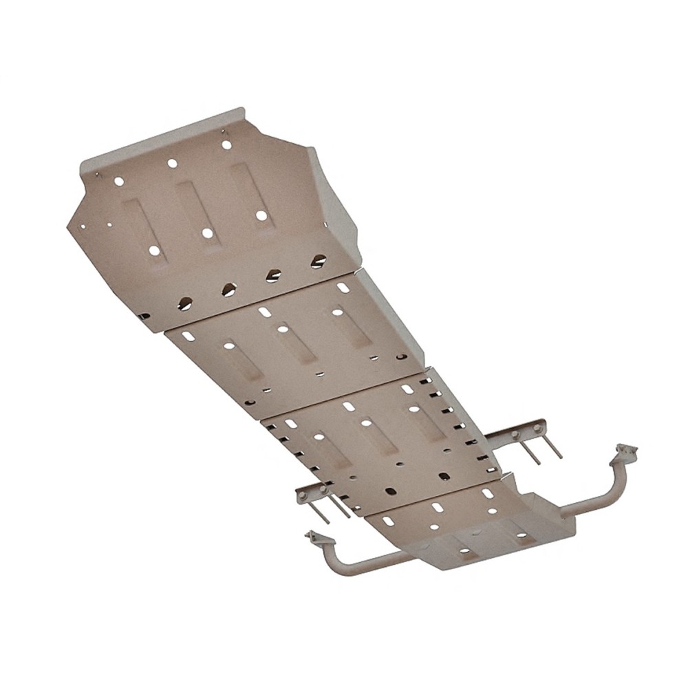 Blindage UVP LC200 07ON ARB : Protection 4x4 robuste