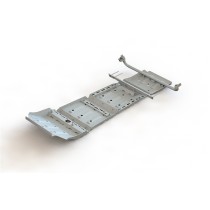 Blindage UVP LC200 07ON ARB : Protection 4x4 robuste