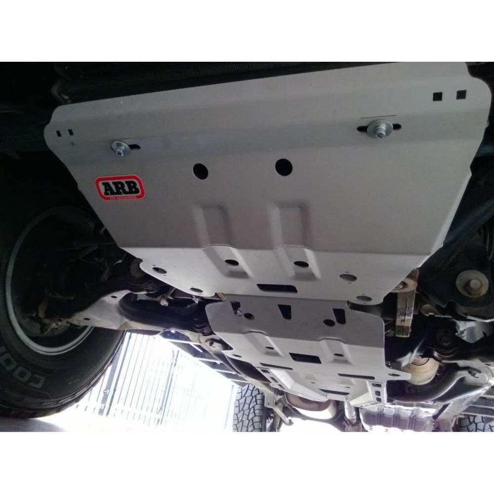 UVP SET D40 Diesel ARB : Blindage 4x4 robuste et efficace