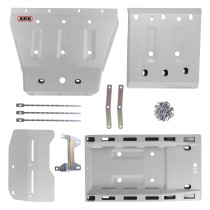 Blindage UVP NP300 NAVARA 15ON ARB : Protection 4x4 robuste
