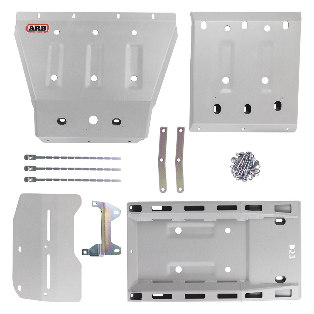 Blindage UVP NP300 NAVARA 15ON ARB : Protection 4x4 robuste