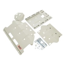 Blindage SKI Mitsubishi L200 après 2006 ARB - Protection 4x4 efficace