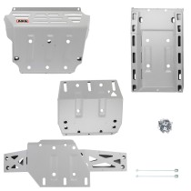 Blindage UVP TRITON MQ 15ON ARB : Protection 4x4 Haute Qualité