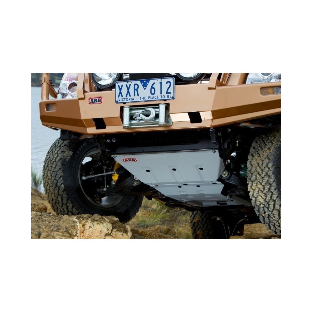 Protection ARB avant Isuzu D-MAX 2012+ | Blindage robuste 4x4