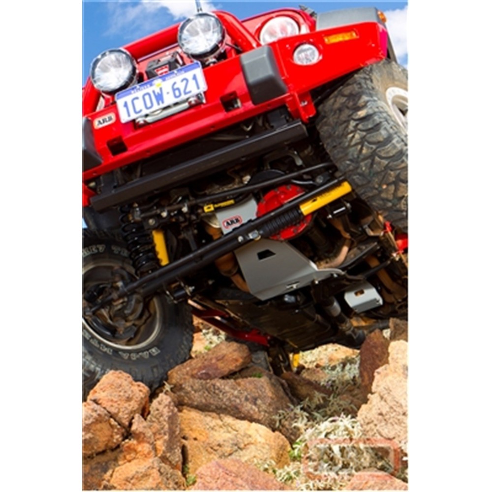  Blindage UVP ARB JK Petrol - Protection 4x4 avant 2011 