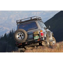 ARB Rear Bar BLK 80 : Pare-chocs arrière robuste 4x4 Offroad