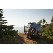 ARB Rear Bar BLK 80 : Pare-chocs arrière robuste 4x4 Offroad