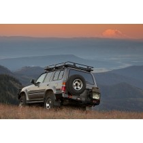 ARB Rear Bar BLK 80 : Pare-chocs arrière robuste 4x4 Offroad