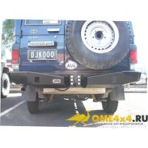 Pare-chocs arrière LC76 ARB : robustesse et protection 4x4