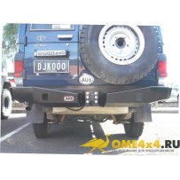 Pare-chocs arrière LC76 ARB : robustesse et protection 4x4
