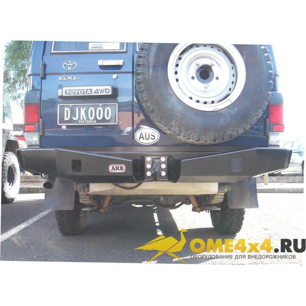 Pare-chocs arrière LC76 ARB : robustesse et protection 4x4