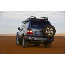 ARB REAR BAR 100 IFS BLK : Protection 4x4 robuste ARB