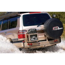 ARB REAR BAR 100 IFS BLK : Protection 4x4 robuste ARB
