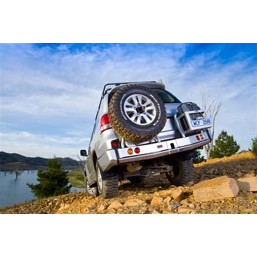  PC AR VDJ200 SUP ROUE ARB : Protection 4x4 robuste, qualité pro 