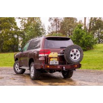 Barre arrière 200SER ARB : Protection 4x4 robuste et fiable