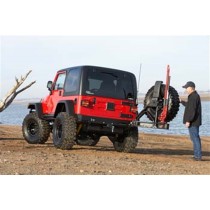 Barre arrière ARB TJ Wrangler : Protection 4x4 robuste
