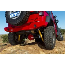  ARB Rear Bar TJ/YJ : Pare-chocs arrière 4x4 robuste et protecteur 