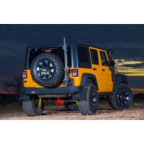  Rear Bar JK TXT Black ARB : Protection 4x4 robuste et stylée 