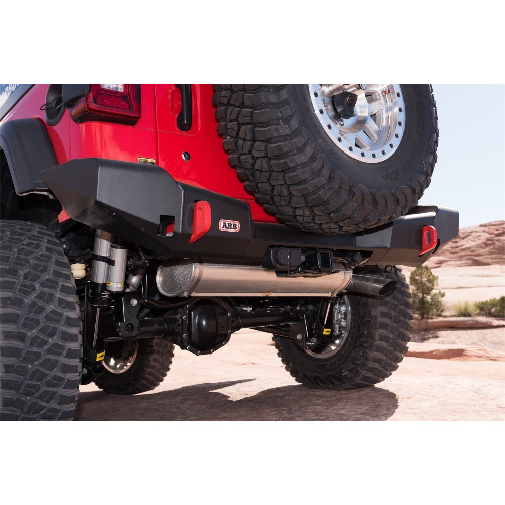  REAR BAR SUITS JL ARB : Pare-chocs arrière 4x4 robuste 