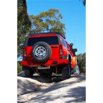 REAR BAR HUMMER H3 ARB : Pare-chocs arrière robuste 4x4